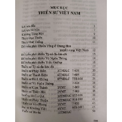 Thiền sư Việt Nam - 1999 - 604 trang - LỊCH SỬ - CHÍNH TRỊ - TRIẾT HỌC - ANTQ2011-13 921380