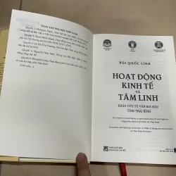 Hoạt động kinh tế và tâm linh - Khảo cứu từ văn bia hậu tỉnh Thái Bình  1001941