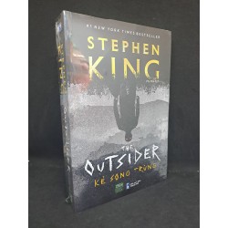 The outsider kẻ song trùng Stephen King mới 100% HCM.ASB1308