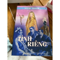 Tình Riêng - Vicki Baum 530702