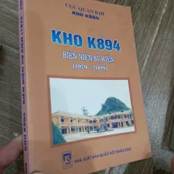 Kho K894 - Biên niên sự kiện (1979 - 2009) 971840