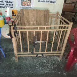 Cũi tre cho em bé 1002242