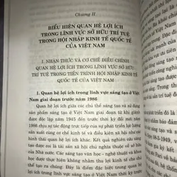 Bảo đảm quan hệ lợi ích hài hoà về sở hữu trí tuệ trong hội nhập kinh tế quốc tế của VN 723029
