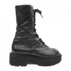 【Mã giảm giá】Giày bốt CHANEL