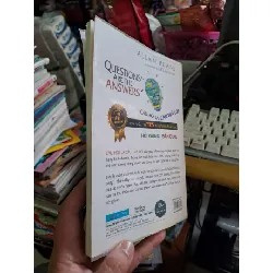 Questions are the answers câu hỏi là câu trả lời - Pease - 2015 mới 80% - KINH TẾ - TÀI CHÍNH - CHỨNG KHOÁN - HCM0111 629610