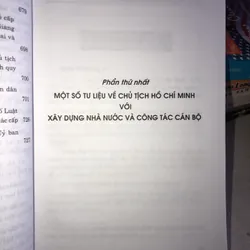 Chủ tịch Hồ Chí Minh với xây dựng nhà nước và công tác cán bộ 698700