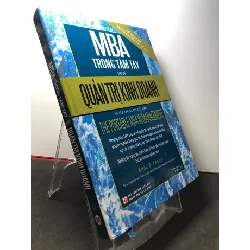 [Sách Cũ SCGR] MBA trong tầm tay Chủ đề quản trị kinh doanh 2011 mới 90% bìa cứng , bẩn nhẹ Allan R.Cohen HPB3108 QUẢN TRỊ