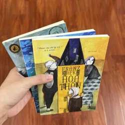 Bộ ba tác phẩm kinh điển-Đêm trắng-Hoá thân-Ông già và biển cả 690528