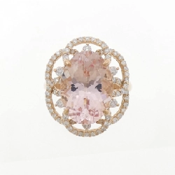 Nhẫn Morganite K18PG 5.36CT 668427