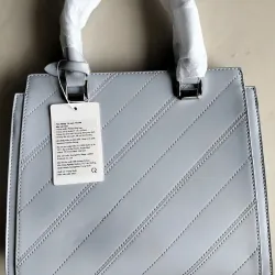 Túi sách nữ Juno màu trắng xám chưa qua sử dụng 734942