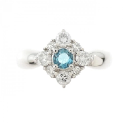 Nhẫn tourmaline PT900 668891