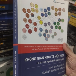 Không gian kinh tế việt nam. Hồ sơ cụm ngành quốc gia và các tỉnh 316060