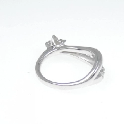 Nhẫn kim cương hoa K18WG 0.28CT 673568