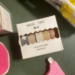 Combo trang trí decor tape bút xoá note 762483