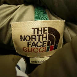 GUCCI×THE NORTH FACE 648858 XAABU Áo khoác lông - Hàng hiệu Authentic 892944