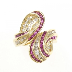 Nhẫn Ruby K18YG 1.40CT - Hàng hiệu Chính hãng 848837