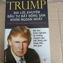 TRUMP - 100 LỜI KHUYÊN ĐẦU TƯ BẤT ĐỘNG SẢN KHÔN NGOAN NHẤT 301694