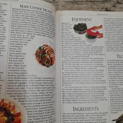 Perfect SALADS- Sách chỉ dẫn là các món Rau Củ Quả trộn kiểu Âu. Tg. Anne Willan 785750