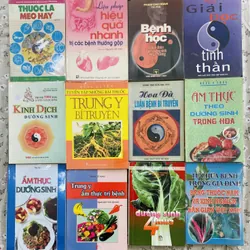 Lô sách kinh dịch dưỡng sinh, ẩm thực trị bệnh.