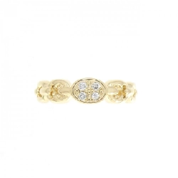 Nhẫn kim cương K18YG 0.05CT 670330