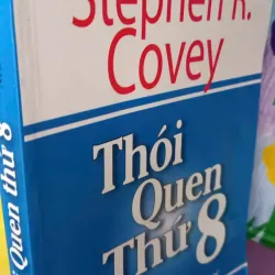 thói quen thứ 8 1003610