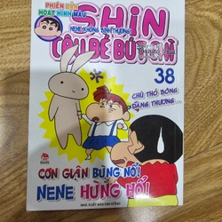 Phiên bản hoạt hình màu - Shin cậu bé bút chì tập 38