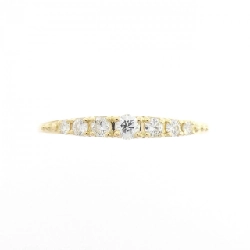 Nhẫn kim cương K18YG 0.15CT - Hàng hiệu Authentic 852101