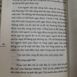 Tiểu thuyết Nhật - 5 centimet trên giây. Tg Shinkai Makoto 719067