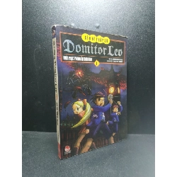 [Phiên Chợ Sách Cũ] Cậu bé pháp sư Domitor Leo 1 Khôi phục phong ấn thời gian 2014 - Michie Kushima new 2303