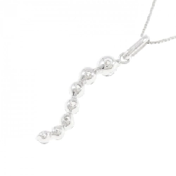 K18WG Dây chuyền kim cương 1.00CT - Hàng hiệu Chính hãng 865980