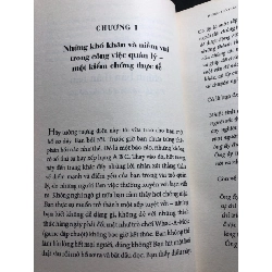 Sứ mệnh người làm sếp hài hoà công việc và cuộc sống cho nhân viên 2015 mới 80% ố nhẹ Jill Geisler HPB0709 QUẢN TRỊ 924067