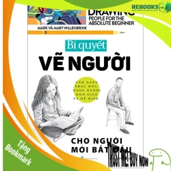 (TẶNG BOOKMARK) Bí quyết vẽ người cho người mới bắt đầu - Mark và Mary Willenbrink - 03/10/2024 (XB), hội họa