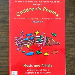 ✨𝑪𝒉𝒊𝒍𝒅𝒓𝒆𝒏’𝒔 𝑷𝒐𝒆𝒕𝒓𝒚: 𝑴𝒖𝒔𝒊𝒄 𝒂𝒏𝒅 𝑨𝒓𝒕𝒊𝒔𝒕𝒔✨