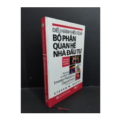 Điều hành hiệu quả bộ phận quan hệ nhà đầu tư