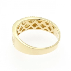 Nhẫn kim cương K18YG 0.19CT - Hàng hiệu Authentic 851918