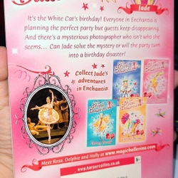 Magic ballerina - Jade and the surprise party (Ngoại văn cho bé gái) 496142