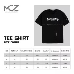 Áo polo tay lỡ Unisex Macuzz cổ tròn, phong cách Unisex, form oversize 8874