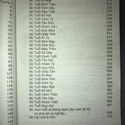 Sách xem tuổi vợ chồng - Căn Duyên Tiền Định 701592