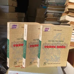 Tác gia tác phẩm văn học phương đông Trung Quốc 759461