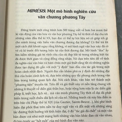 MIMÉSIS PHƯƠNG THỨC BIỂU HIỆN THỰC TẠI TRONG VĂN HỌC PHƯƠNG TÂY - PHÙNG KIÊN dịch 475669
