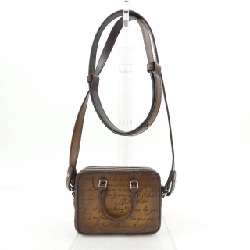 Berluti Túi xách Anjou Nano Scritt Pouch - Hàng hiệu Chính hãng 900460