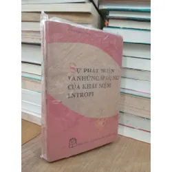 Sự phát triển và những áp dụng của khái niệm Entropi - P. Chambadal 705190