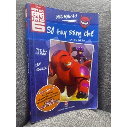 Sổ tay sáng chế Biệt đội big hero 6 mới 85% HPB2504 truyện tranh thiếu nhi