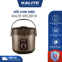 💚 KALITE KRC8018 – Đem lại bữa cơm ngon trọn vị cho gia đình bạn 781986