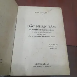 ĐẮC NHÂN TÂM (Nguyễn Hiến Lê dịch và tự xuất bản năm 1968) 603538
