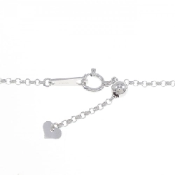 K18WG Ngọc trai đen dây chuyền 9.1mm - Hàng hiệu Chính hãng 855899