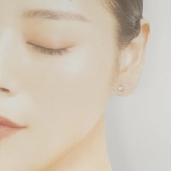 PT900 Bông tai kim cương 0.26CT - Hàng hiệu Authentic 875637