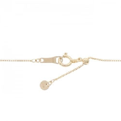 K18YG Hoa Nhẫn Kim Cương Dây Chuyền 0.11CT - Hàng hiệu Chính hãng 863510