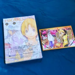 Hikaru - Kỳ Thủ Cờ Vây - Ultimate Edition - Tập 1 - Kèm Card Nhân Vật + Shikishi (SEAL) 797857