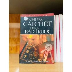 (TẶNG BOOKMARK) Những cái chết được báo trước - Nhiều tác giả - VĂN HỌC - Văn võ - RBK3110-140